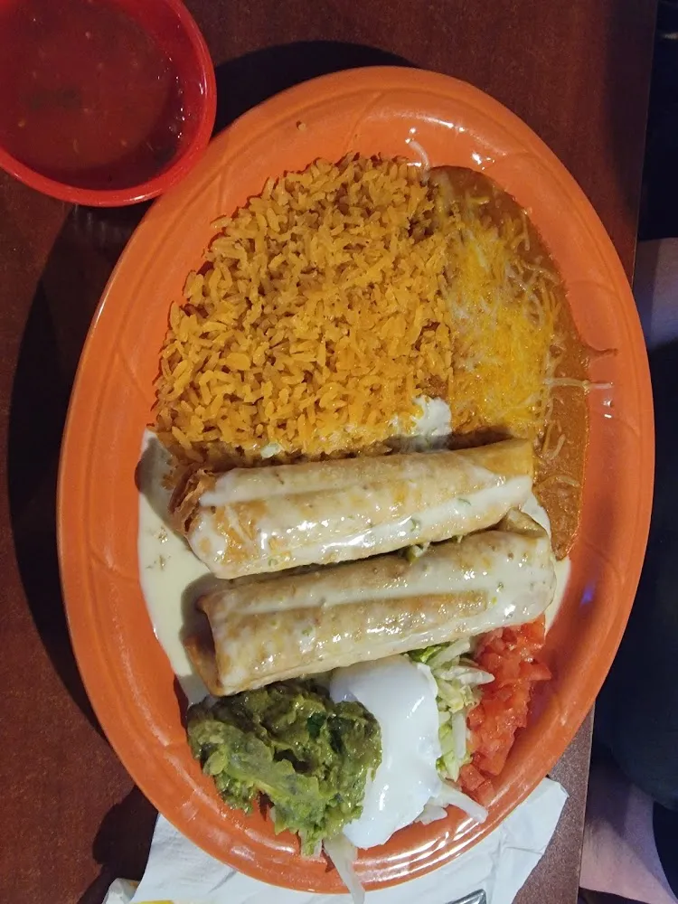 Chimichanga Dinner