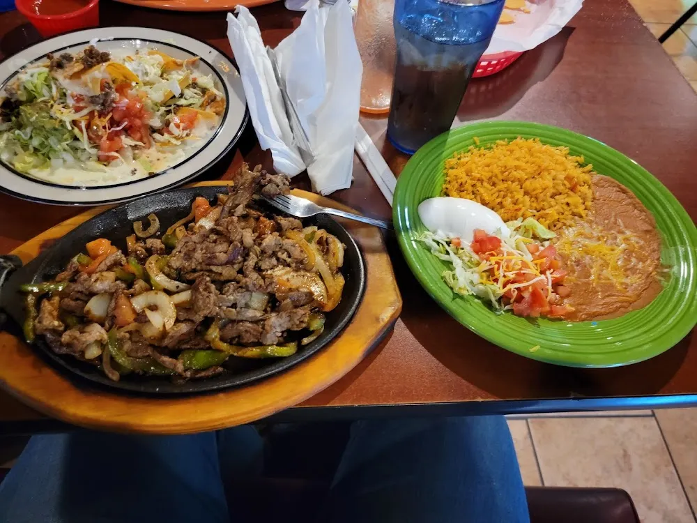 Steak Fajitas